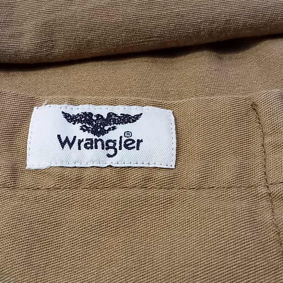 Wrangler Flex for Comfort Button Up Shirt Men's Size L - Picture 11 of 12